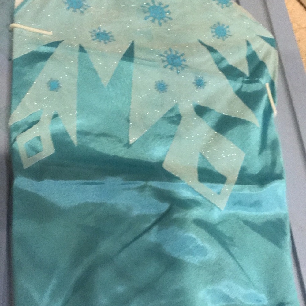 Frozen princess dog costume Disney NWT XL
